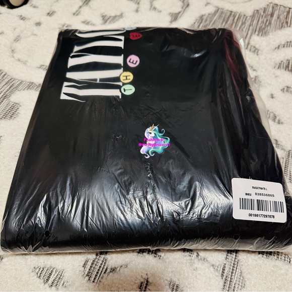 *Authentic* BNIB Taylor Swift The Eras Tour Friendship Bracelet Sweatpants LARGE - Picture 9 of 10